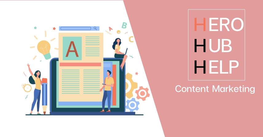 Hero Hub Help - Content Marketing by seo-winner.com